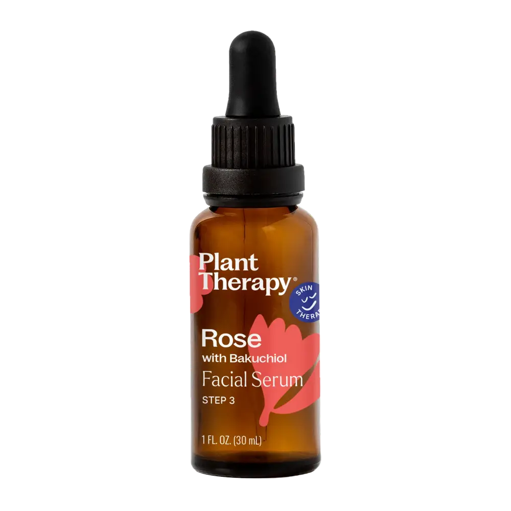 Plant Therapy Rose With Bakuchiol Facial Serum