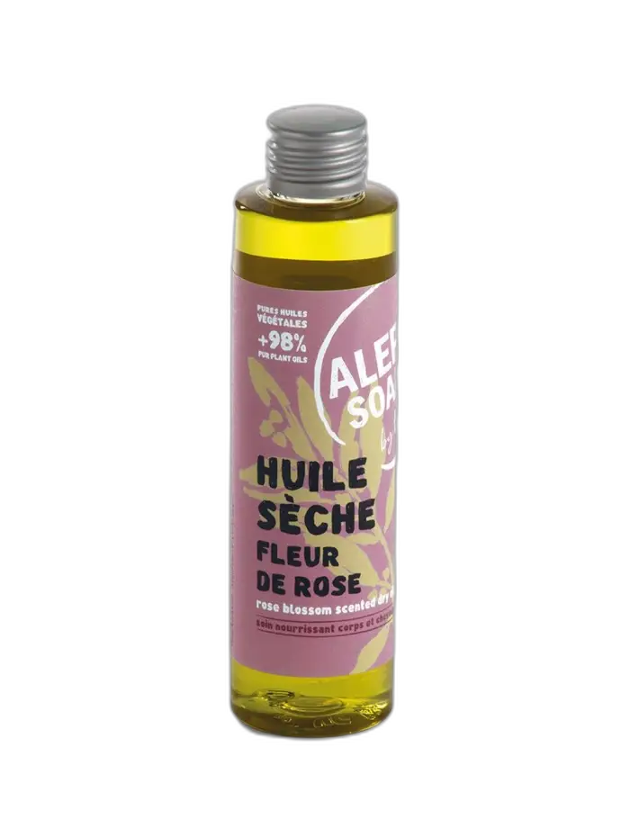 Tadé Méditerranée Rose Flower Dry Oil