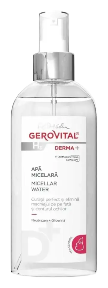 Gerovital Micellar Water