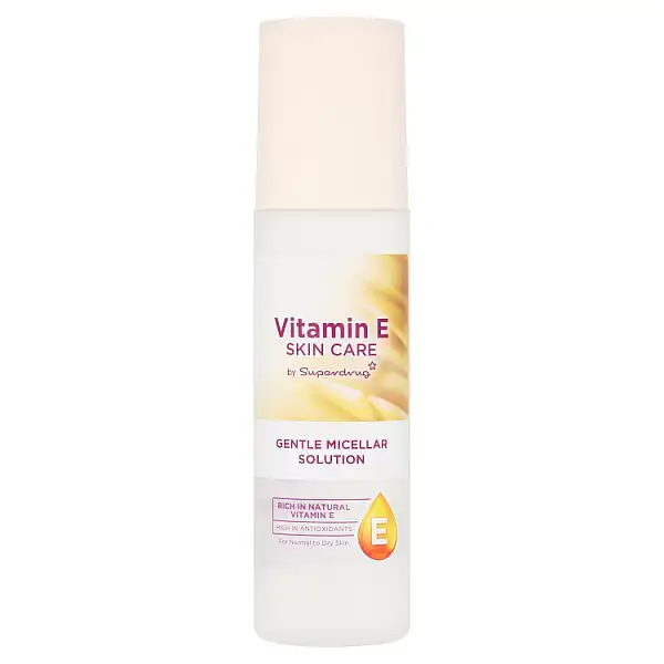 Superdrug Vitamin E Skin Care Gentle Micellar Solution