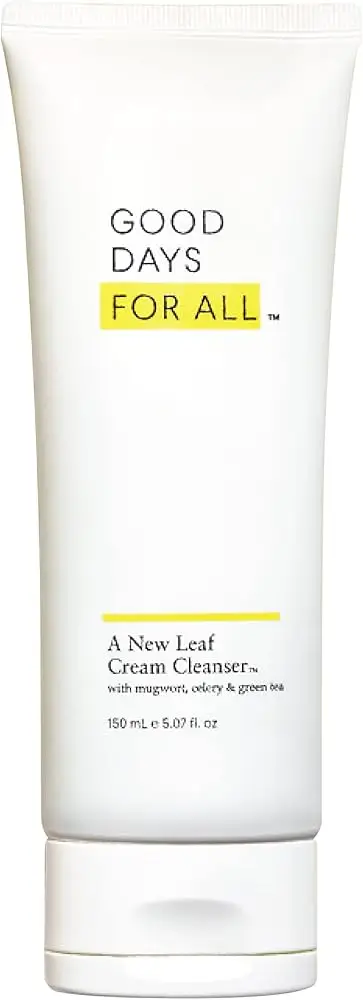 Good Days For All A New Leaf Cream Cleanser