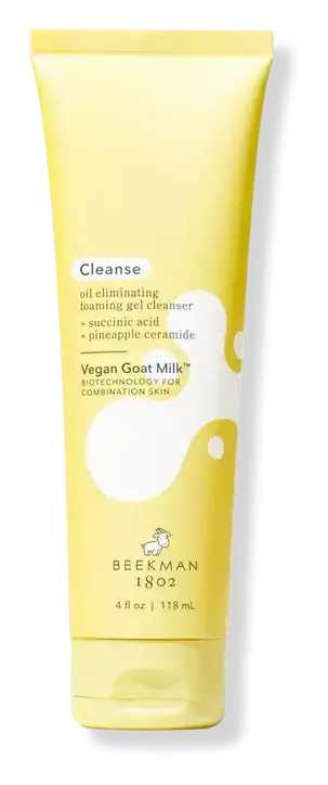 Beekman 1802 Oil Eliminating Foaming Gel Cleanser