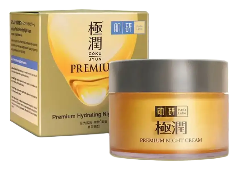 Hada Labo Premium Hydrating Night Cream