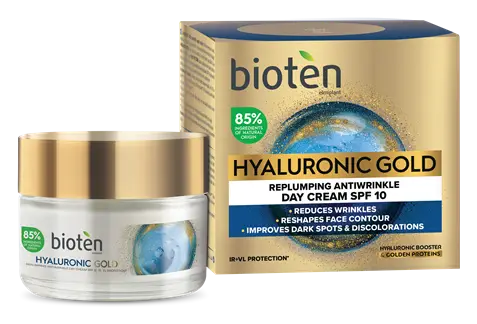 Bioten Hyaluronic Gold Day Cream SPF 10