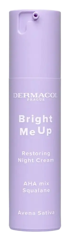 Dermacol Bright Me Up Restoring Night Cream
