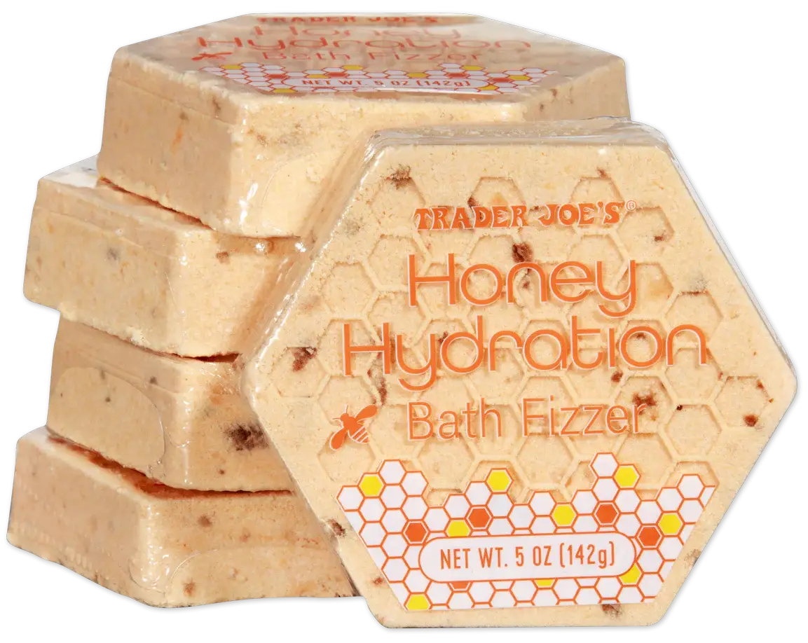 Trader Joe's Honey Hydration Bath Fizzer