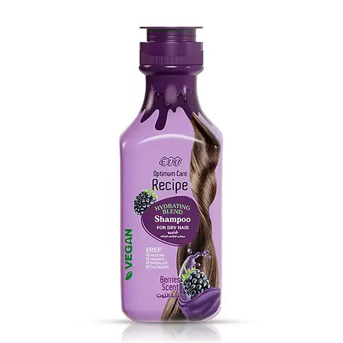 Eva Cosmetics Recipe Shampoo Berries