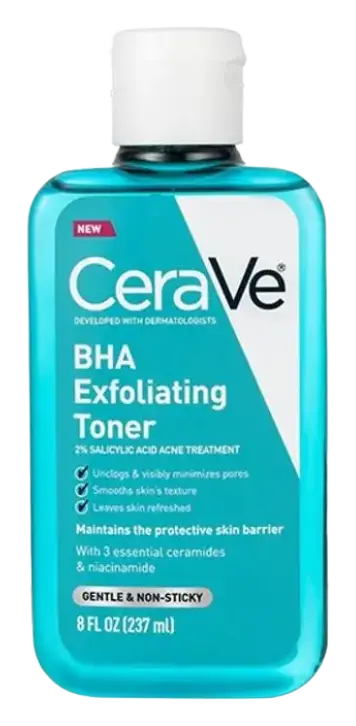 CeraVe BHA Exfoliating Toner