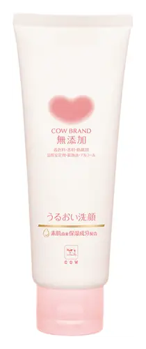 Cow Brand Mutenka Additive-Free Moisturizing Face Wash