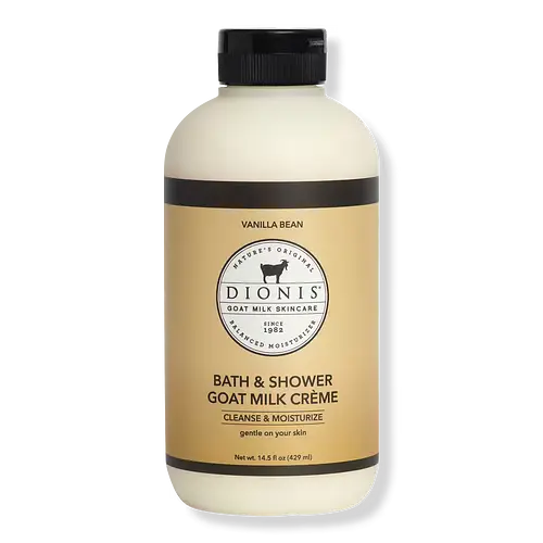 Dionis Vanilla Bean Bath & Shower Goat Milk Crème