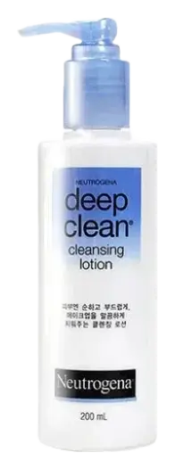 Neutrogena Deep Clean Cleansing Lotion