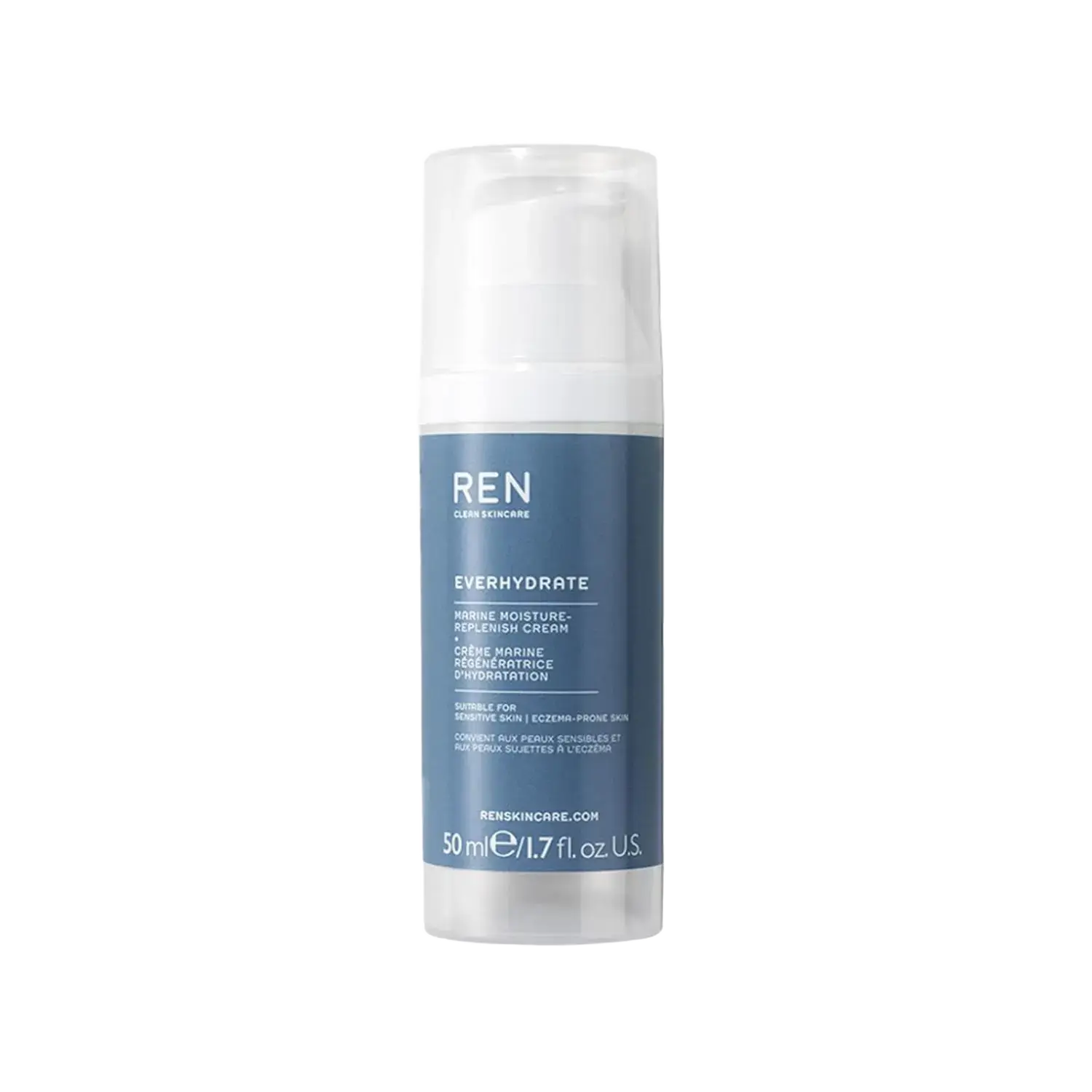 REN Clean Skincare Everhydrate Marine Moisture-Replenish Cream