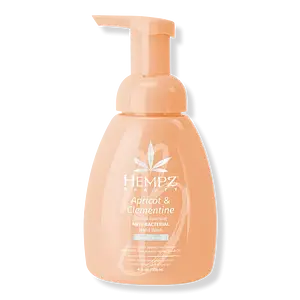 Hempz Apricot & Clementine Herbal Foaming Anti-Bacterial Hand Wash