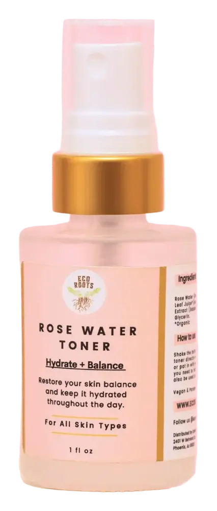 Eco Roots Rose Water Toner