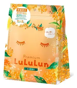Lululun Premium Sheet Mask Sweet Osmanthus