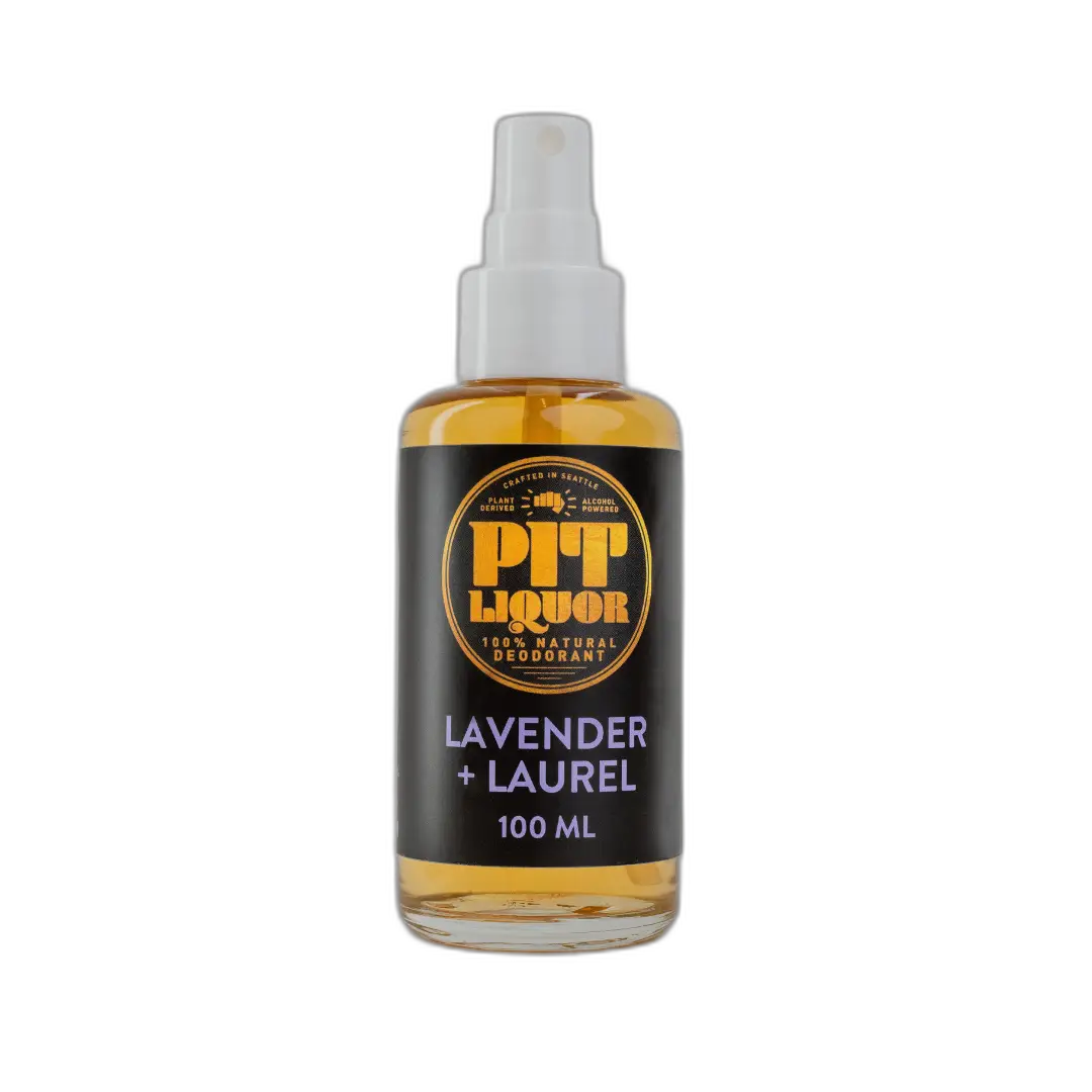 Pit Liquor Natural Deodorant Spray Lavender + Laurel
