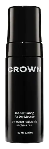 Crown Affair The Texturizing Air Dry Hair Mousse