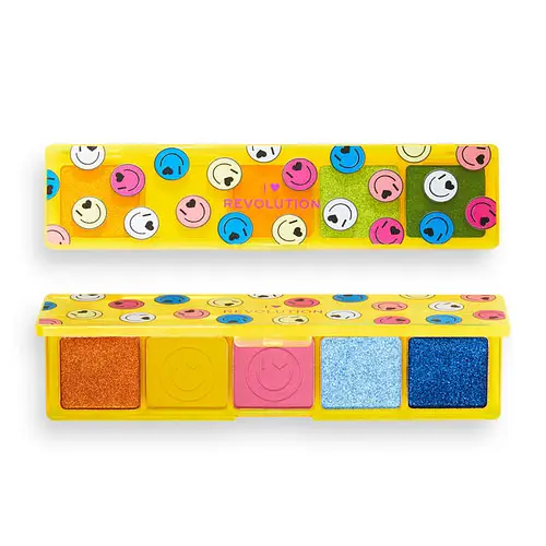 Revolution Beauty I Heart Revolution Mini Eyeshadow Palette Friday Feels