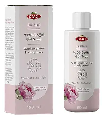 Otaci %100 Doğal Gül Suyu