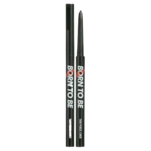 A'Pieu Born To Be Madproof Thin Pencil Liner #01 Deep Black