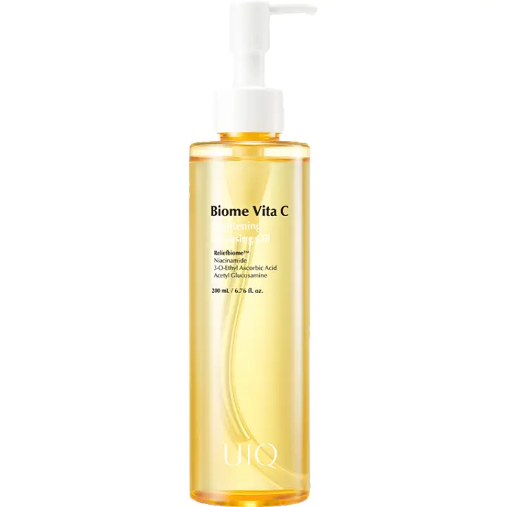 UIQ (Genome & Company) Biome Vita C Brightening Cleansing Oil