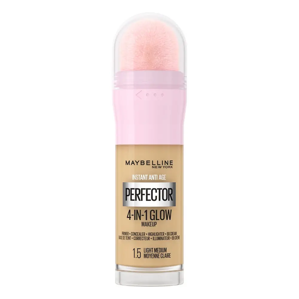 Maybelline Instant Perfector 4-In-1 Glow Foundation 1.5 Light Medium