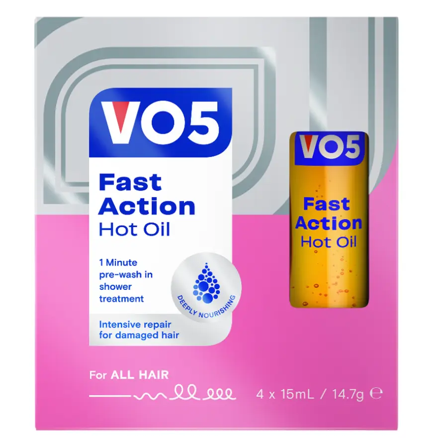 VO5 Fast Action Hot Oil