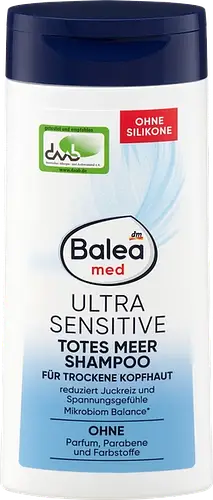 Balea Med Ultra Sensitive Totes Meer Shampoo