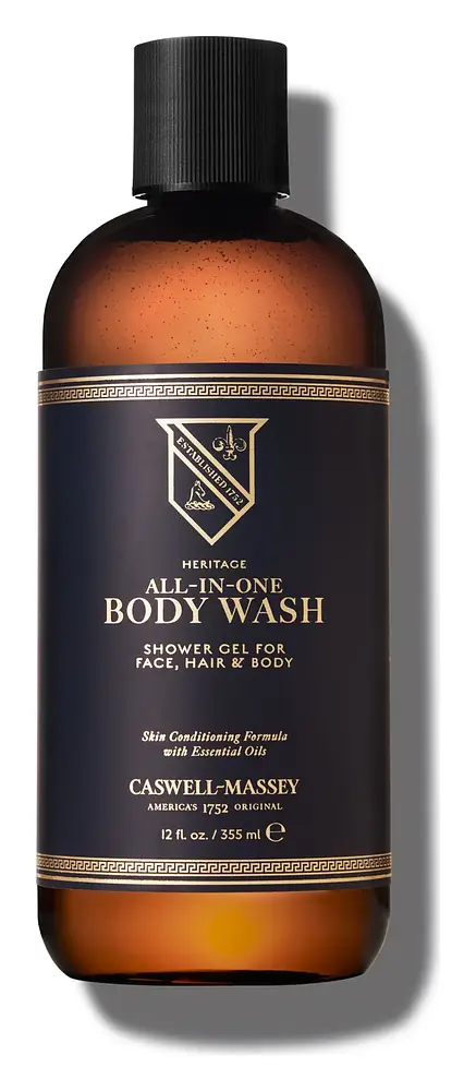 Caswell-Massey Heritage All-in-One Body Wash
