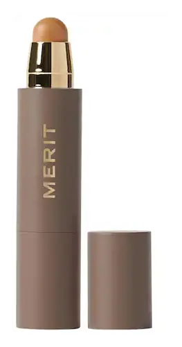 Merit Beauty The Minimalist Perfecting Complexion Foundation and Concealer Stick Suede