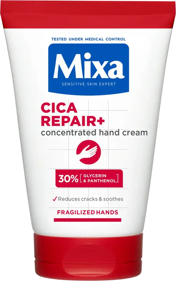 Mixa Cica Repair+ Concentrated Hand Cream