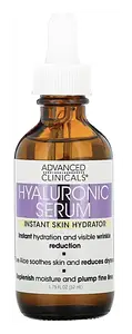 Advanced Clinicals Hyaluronic Acid Hydrating Face Serum