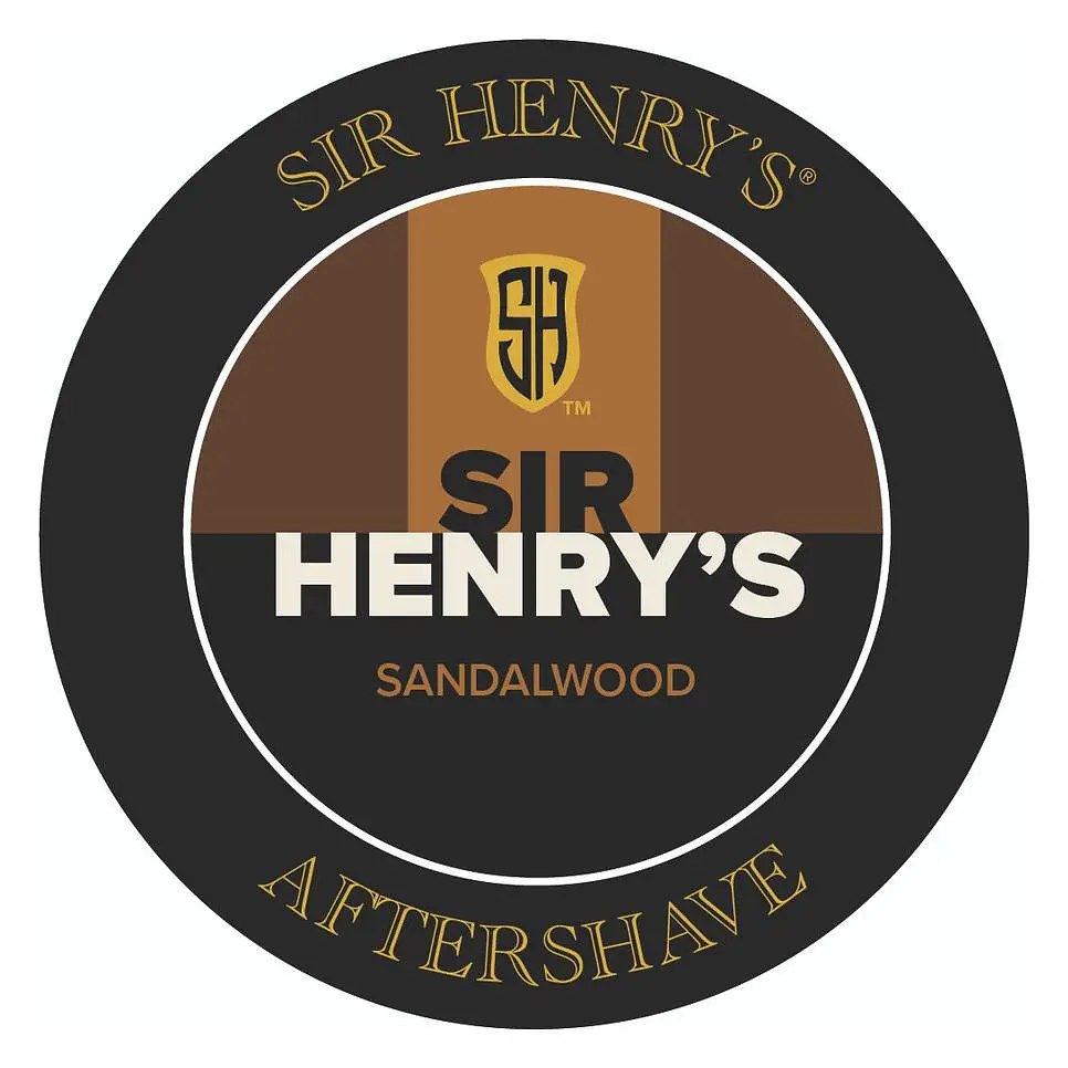 Sir Henry's Aftershave Splash Sandalwood