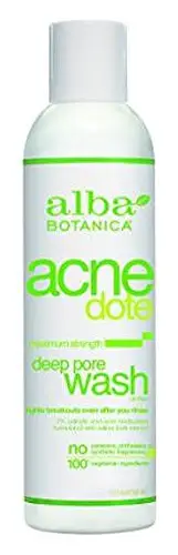 Alba Botanica Unscented Acnedote Deep Pore Wash