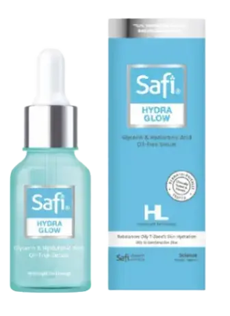 Safi Hydra Glow Hydralight Glycerin & Hyaluronic Acid Oil-Free Serum
