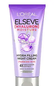 L'Oreal Paris Elseve Hyaluron Moisture 72H Hydra Filling Night Cream 150ML