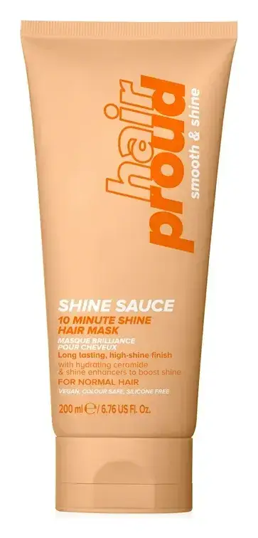 Hair Proud Shine Sauce 10 Minute Shine Hair Mask