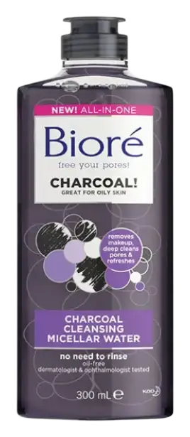 Biore Charcoal Cleansing Micellar Water