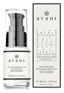Avant Skincare Pink Orchid Subtle Restoring Overnight Serum