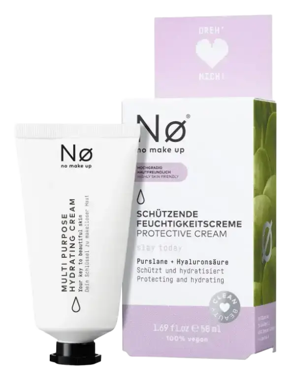 Nø Cosmetics Slay Today Protective Creme With Hyaluronic Acid