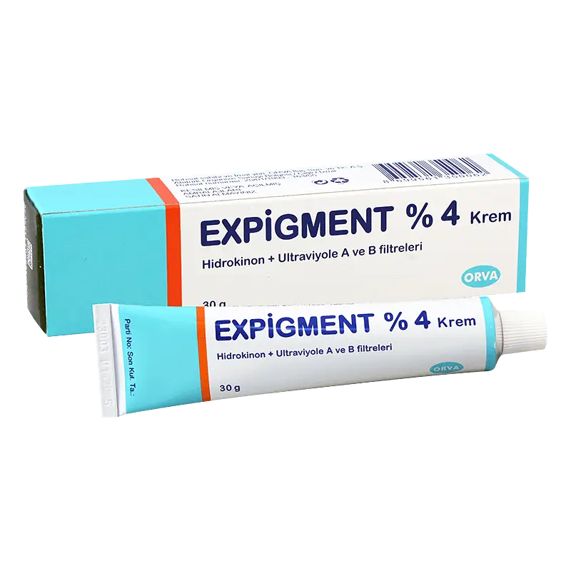 Orva Expigment 4% Krem