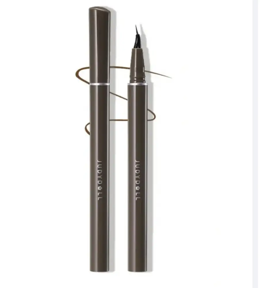 Judydoll 18° Ultra-Fine Hyper Sharp Liquid Eyeliner Pen 03 Cool Tea Brown