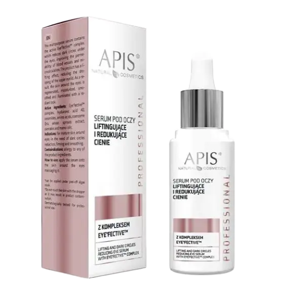 APIS Natural Cosmetics Lifting And Dark Circles Reducing Eye Serum