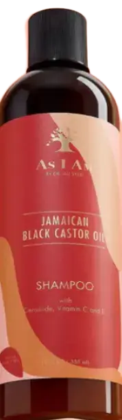 As I Am Jamaican Black Castor Oil Shampoo