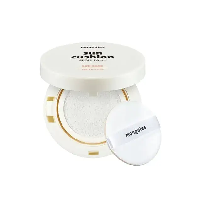 Mongdies Sun Cushion SPF43 PA+++