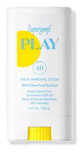 Supergoop! Play 100% Mineral Sunscreen Stick SPF 50