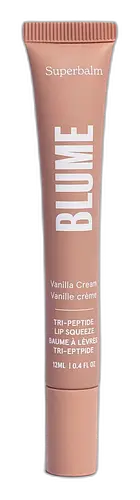 Blume Superbalm Tripeptide Vanilla Lip Squeeze