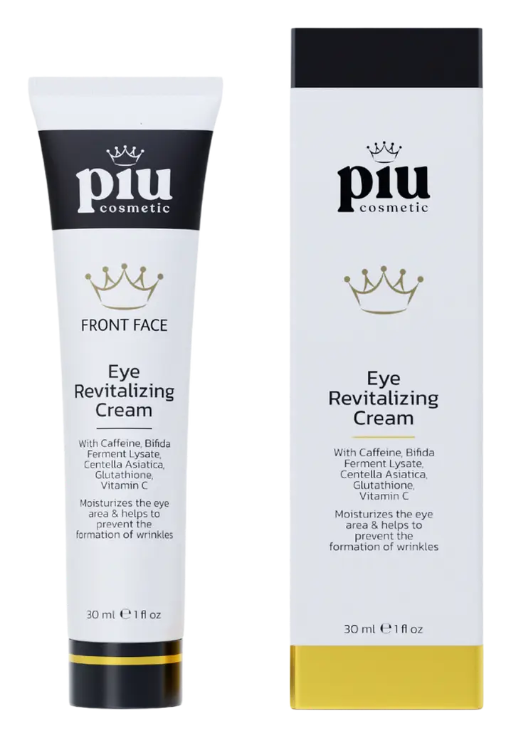 Piu Cosmetics Eye Revitalizing Cream
