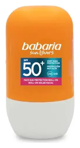 Babaria Sun Lovers Face Sun Protection Roll-On SPF 50+