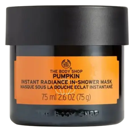 The Body Shop Pumpkin Instant Radiance In-Shower Mask